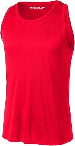 DRIEQUIP Men's Moisture Wicking Competitor Tank Top Sizes XS-4XL in Kuwait