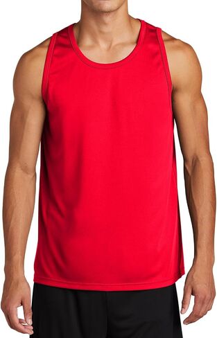 DRIEQUIP Men's Moisture Wicking Competitor Tank Top Sizes XS-4XL in Kuwait