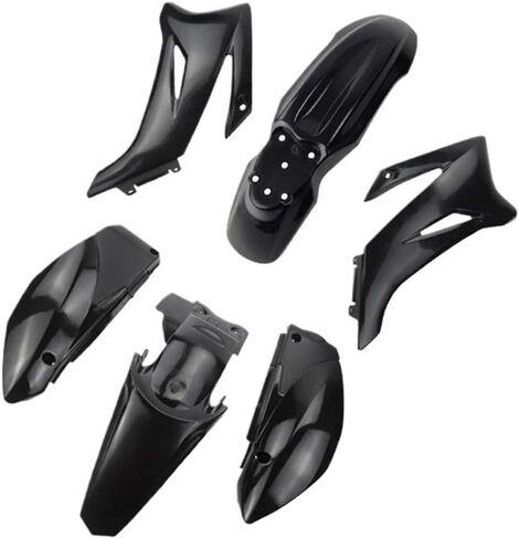 دراجة نارية Fairing البلاستيك العادلة هي مجموعة جسم لليام و AHA TTR110 2008 2009 2010 2011 2012 2013 2014 و 110-200CC Dirt Bike in Saudi Arabia