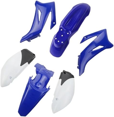 Motorcycle Fairing Plastic Fairing Body Kit for Yam&aha TTR110 2008 2009 2010 2011 2012 2013 2014 2015 & 110-200CC Dirt Bike in Kuwait