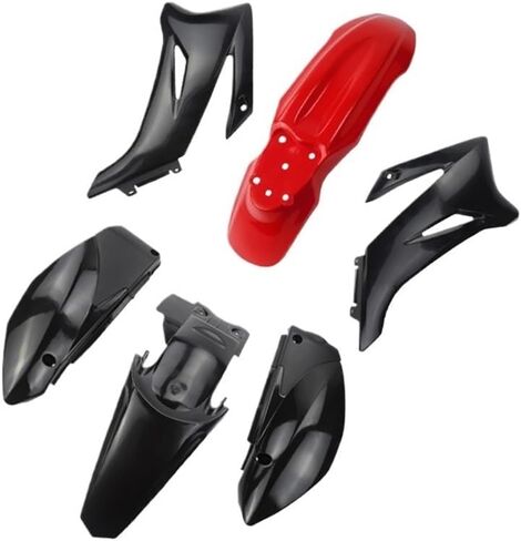 Motorcycle Fairing Plastic Fairing Body Kit for Yam&aha TTR110 2008 2009 2010 2011 2012 2013 2014 2015 & 110-200CC Dirt Bike in Kuwait