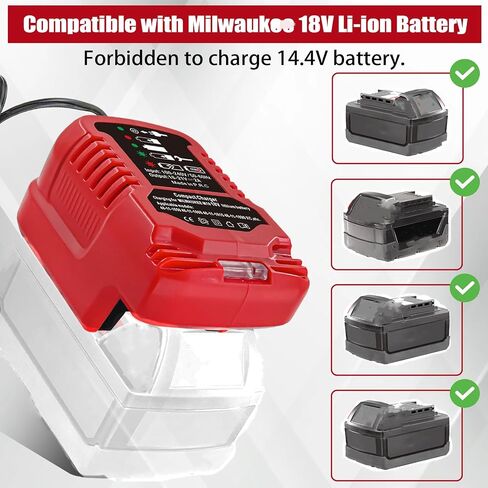 Mini Battery Charger Replacement for Craftsman, Rapid 2A Battery Charger for Craftsman 20V Max Battery CMCB204 CMCB202 CMCB201(No Battery) in Saudi Arabia