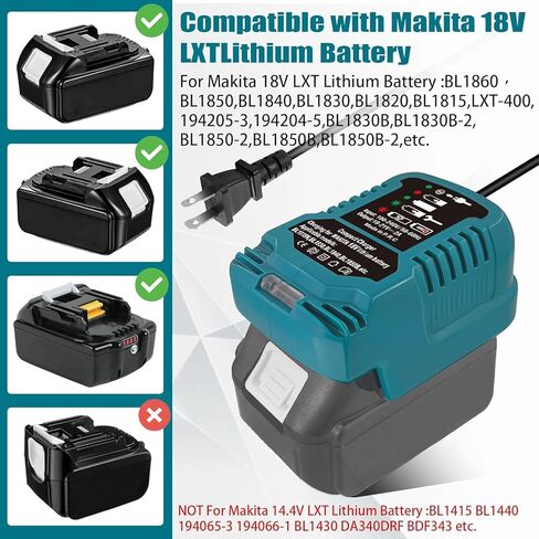 Mini Battery Charger Replacement for Craftsman, Rapid 2A Battery Charger for Craftsman 20V Max Battery CMCB204 CMCB202 CMCB201(No Battery) in Kuwait