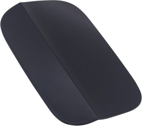 Fuel Gas Tank Cap Cover Fits for VW Volkswagen Passat 2012-2018, Fuel Filler Door Cap Replace 561809857, Black in Saudi Arabia