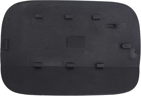 Fuel Gas Tank Cap Cover Fits for VW Volkswagen Passat 2012-2018, Fuel Filler Door Cap Replace 561809857, Black in Saudi Arabia