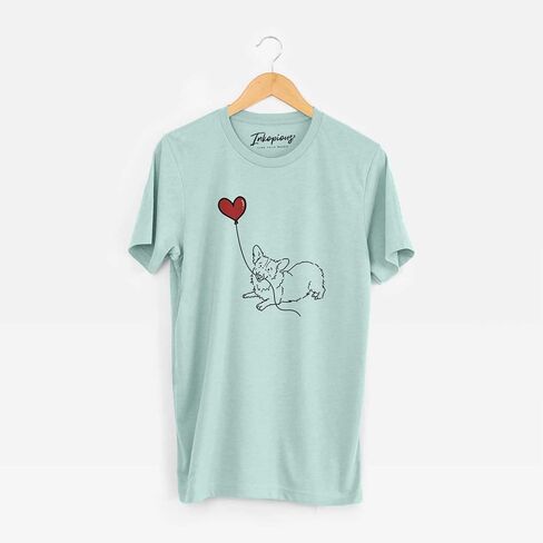 Inkopious Corgi Heart String T-Shirt in Kuwait