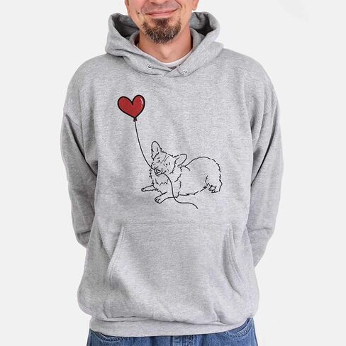 Inkopious Corgi Heart String T-Shirt in Kuwait