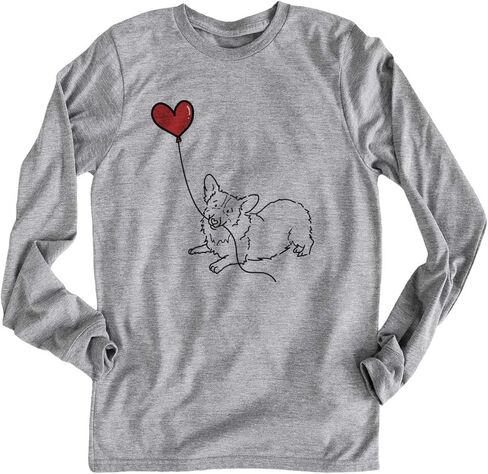 Inkopious Corgi Heart String T-Shirt in Kuwait