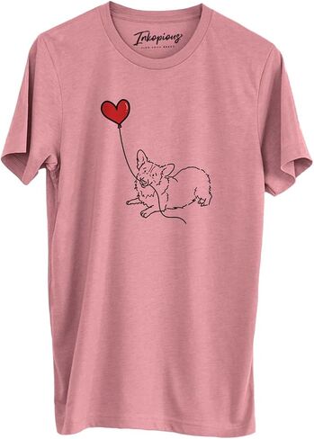 Inkopious Corgi Heart String T-Shirt in Kuwait