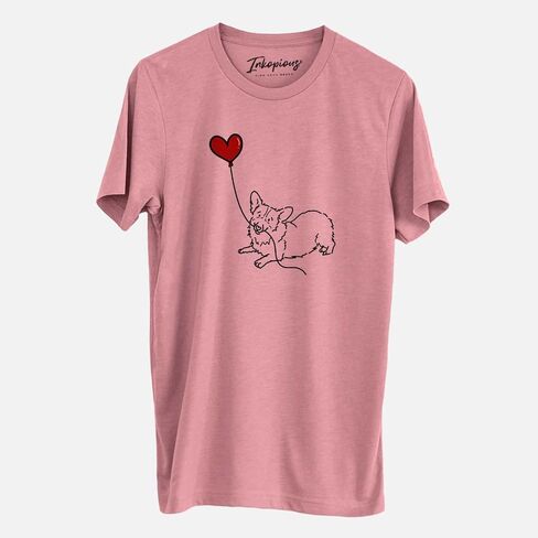 Inkopious Corgi Heart String T-Shirt in Kuwait
