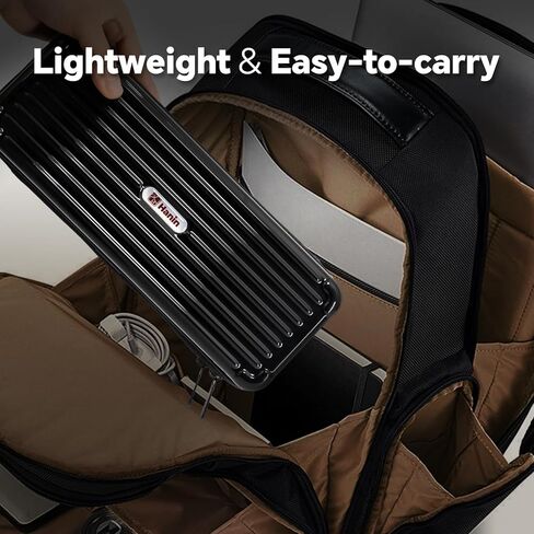 حالة حمل محمولة متوافقة مع طابعة حرارية محمولة Pro Pro ، حالة تخزين للطابعة والملحقات الحرارية (الحالة فقط) ، الأسود in Kuwait