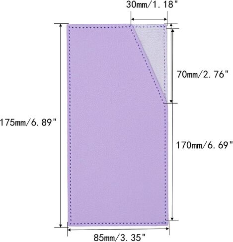 Cash Envelopes PU Leather Budget Envelope Black Credit Card Holder Reusable Money Clip for Budgeting Women Men Bill Receipt Coupon Organizer (Black) in Kuwait