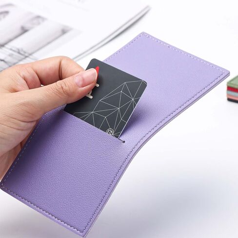 Cash Envelopes PU Leather Budget Envelope Black Credit Card Holder Reusable Money Clip for Budgeting Women Men Bill Receipt Coupon Organizer (Black) in Kuwait