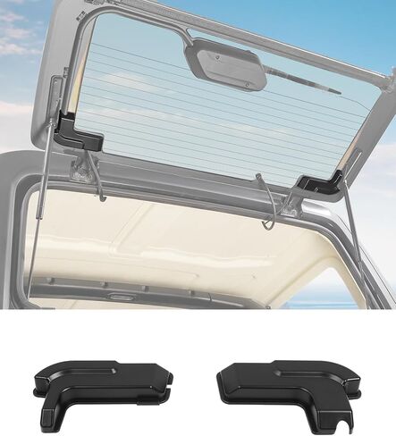 غطاء كابل Defogger الخلفي لجيب Wrangler JL 2018-2024 Wrangler Glass Deferoster يغطي الملحقات الداخلية in Saudi Arabia