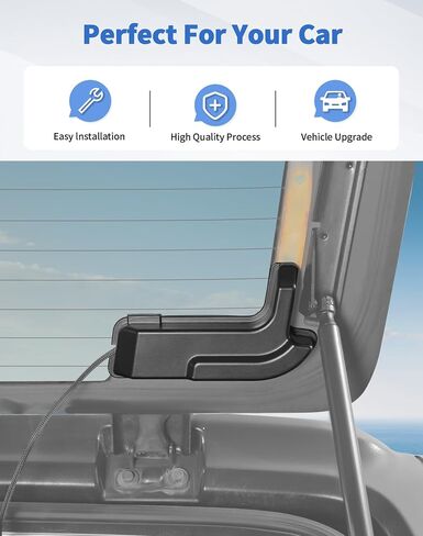 غطاء كابل Defogger الخلفي لجيب Wrangler JL 2018-2024 Wrangler Glass Deferoster يغطي الملحقات الداخلية in Saudi Arabia