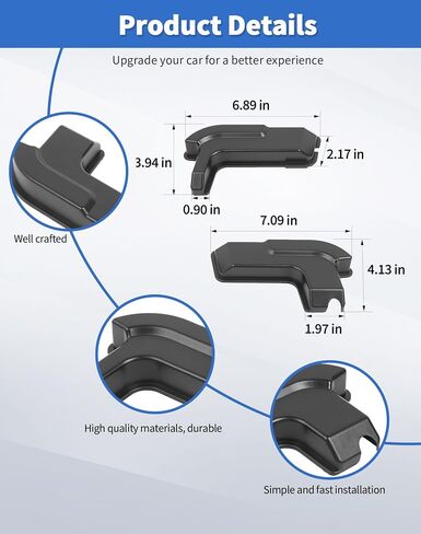 غطاء كابل Defogger الخلفي لجيب Wrangler JL 2018-2024 Wrangler Glass Deferoster يغطي الملحقات الداخلية in Saudi Arabia