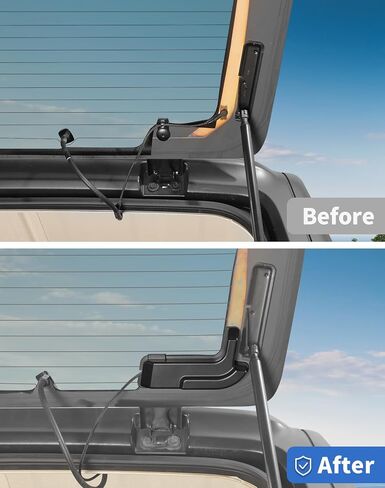 غطاء كابل Defogger الخلفي لجيب Wrangler JL 2018-2024 Wrangler Glass Deferoster يغطي الملحقات الداخلية in Saudi Arabia