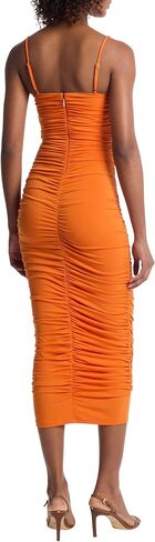 Michael Kors Women's Ruched Midi Dress in Saudi Arabia
