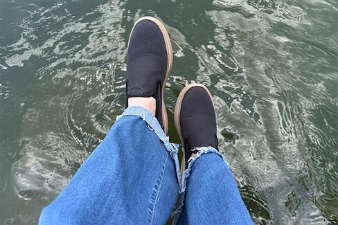 Ccilu XpreSole Cody Women’s Slip-On Sneakers, 100% Vegan, Lightweight, Waterproof, Non-Slip, Made from Coffee Grounds in Saudi Arabia