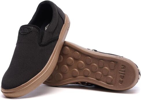 Ccilu XpreSole Cody Women’s Slip-On Sneakers, 100% Vegan, Lightweight, Waterproof, Non-Slip, Made from Coffee Grounds in Saudi Arabia