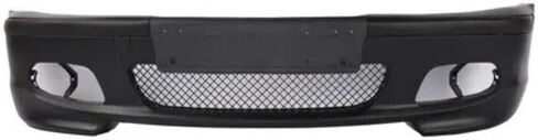 E46 M3 Bumper Kit - Front Bumper Cover Grille Kit Compatible with 1999-2003 B-MW E46 M3 4dr 2dr SEDAN 51118195284 in Saudi Arabia