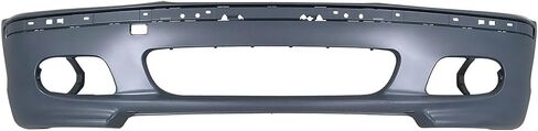 E46 M3 Bumper Kit - Front Bumper Cover Grille Kit Compatible with 1999-2003 B-MW E46 M3 4dr 2dr SEDAN 51118195284 in Saudi Arabia