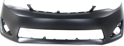 Evan-Fischer Front Bumper Cover Compatible with 2012-2014 Toyota Camry Primed L/LE/XLE/Hybrid Models in Saudi Arabia