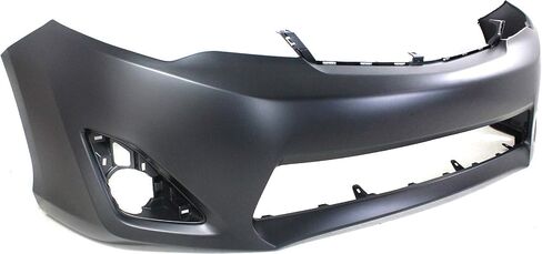 Evan-Fischer Front Bumper Cover Compatible with 2012-2014 Toyota Camry Primed L/LE/XLE/Hybrid Models in Saudi Arabia