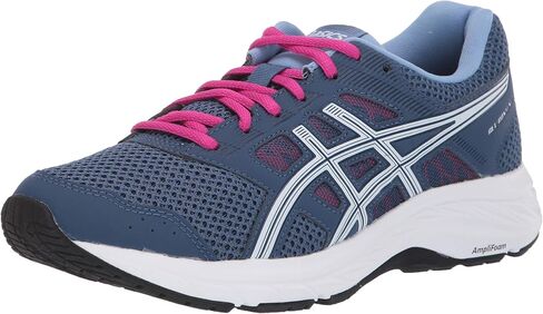 ASICS Women's Patriot 13 Running Shoes, 8, Black/Carrier Grey in Saudi Arabia