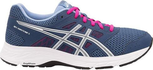 ASICS Women's Patriot 13 Running Shoes, 8, Black/Carrier Grey in Saudi Arabia