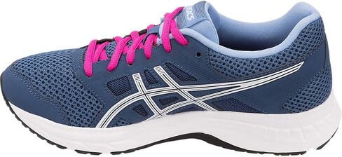 ASICS Women's Patriot 13 Running Shoes, 8, Black/Carrier Grey in Saudi Arabia