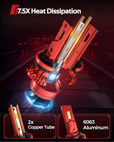 Torchbeam 9005 9006 LED Fog Light Bulbs, Super Bright 9005/HB3 9006/HB4 Light, 6500K 130W 120000LM 900% Brighter HB3 Light Bulbs For UTV ATV Offroad Vehicles in Saudi Arabia