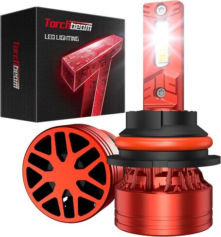 Torchbeam 9005 9006 LED Fog Light Bulbs, Super Bright 9005/HB3 9006/HB4 Light, 6500K 130W 120000LM 900% Brighter HB3 Light Bulbs For UTV ATV Offroad Vehicles in Saudi Arabia