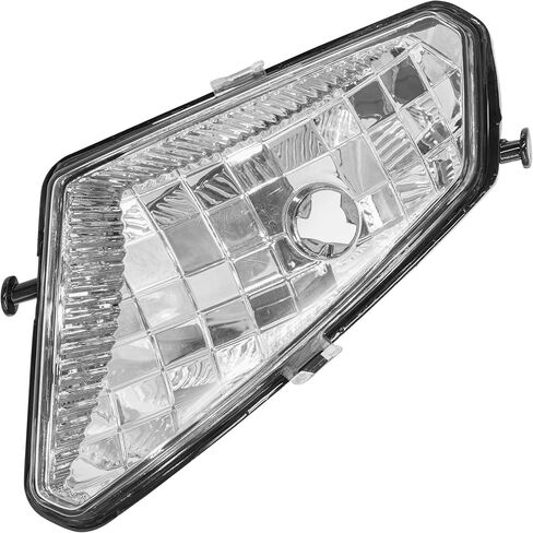 المصباح اليسرى Caltric مع لمبة متوافقة مع Polaris Sportsman 400 2005 / Sportsman 600 2005 in Saudi Arabia