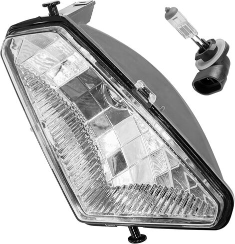 المصباح اليسرى Caltric مع لمبة متوافقة مع Polaris Sportsman 400 2005 / Sportsman 600 2005 in Saudi Arabia