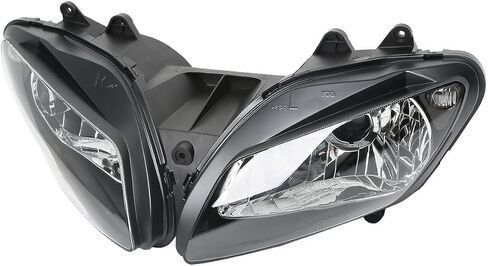 XMT-MOTO الأمامي Clear Lens Headlamp Assembly PITTING LIT LIT LIMAHA YZFR1 YZF R1 02-03 in Saudi Arabia