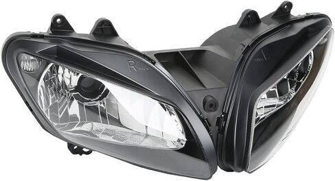 XMT-MOTO الأمامي Clear Lens Headlamp Assembly PITTING LIT LIT LIMAHA YZFR1 YZF R1 02-03 in Saudi Arabia