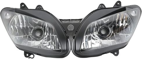 XMT-MOTO الأمامي Clear Lens Headlamp Assembly PITTING LIT LIT LIMAHA YZFR1 YZF R1 02-03 in Saudi Arabia