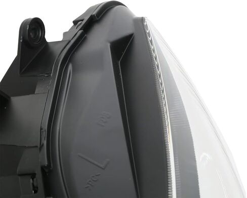 XMT-MOTO الأمامي Clear Lens Headlamp Assembly PITTING LIT LIT LIMAHA YZFR1 YZF R1 02-03 in Saudi Arabia