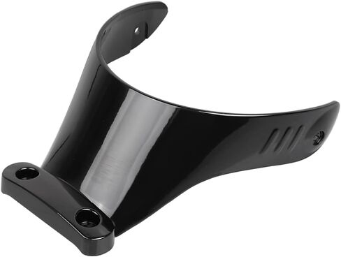 Black Aluminium Front Headlight Light Headlamp Brackets Fits for Harley V-Rod Muscle VRSCF VRSCAW VRSCA 2002-UP in Kuwait