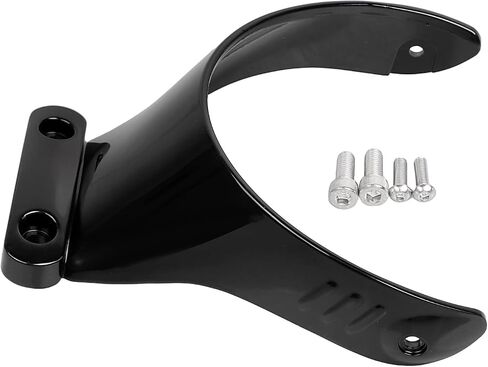 Black Aluminium Front Headlight Light Headlamp Brackets Fits for Harley V-Rod Muscle VRSCF VRSCAW VRSCA 2002-UP in Kuwait