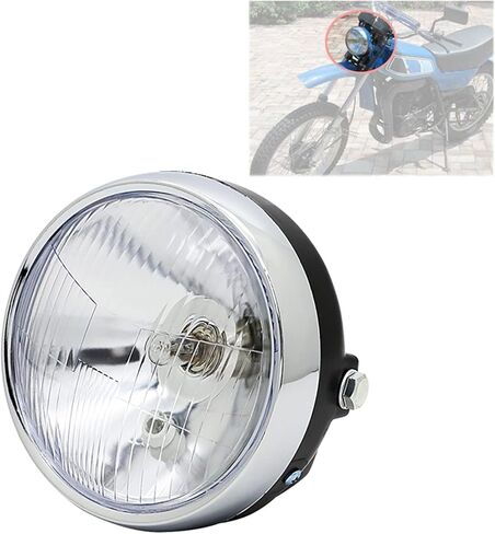 Motobike Headlamp 12V for Yamaha for DT80 for DT100 for DT125 for DT175 for DT250 for DT400 for Enduro for GT80 for XT500 for XT550 for XT 125 200 for RX50 in Saudi Arabia