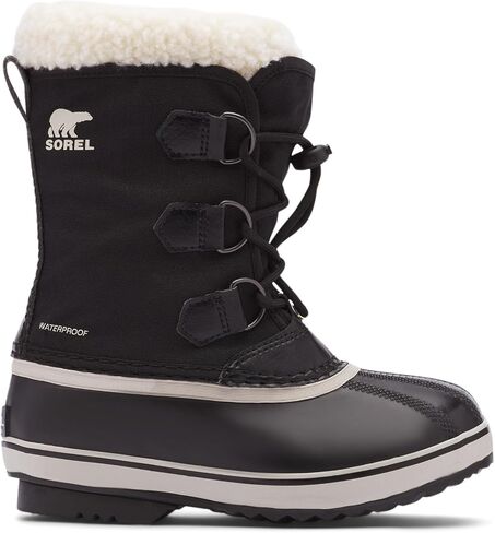Sorel Unisex-Child Yoot Pac Nylon Boot Waterproof in Saudi Arabia