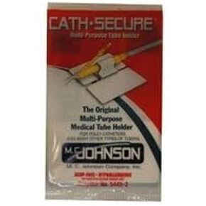 MJ54452EA - Mc Johnson Company Cath-Secure Multi-Purpose Tube Holder 2-1/2 Tab 3 x 1-3/4 Base in Saudi Arabia