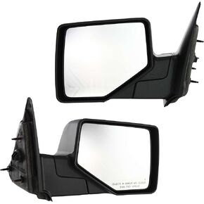 Garage-Pro Driver & Passenger Side Manual Adjust Mirrors for Ford Ranger 2006-2011 Textured in Saudi Arabia