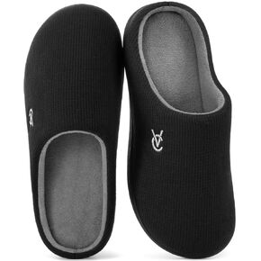 شباشب VeraCosy النسائية ذات اللونين، أحذية منزلية ناعمة ومريحة من الإسفنج الذكي غير قابلة للانزلاق in Kuwait