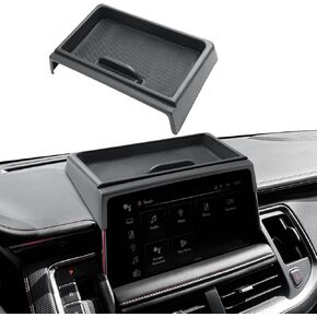 ECOZEN 2026 Chevy Traverse Dash Console Organizer Tray - Behind Screen Organizer for 2024-2026 Traverse(LT/Z71/High Country/RS) Accessories Dashboard Storage Behind Screen Center Console Organizer in Kuwait