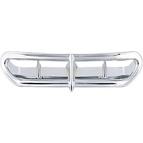 Black Outer Fairing Vent Trim Accent Cover Compatible with Harley Touring Electra Street Glide 2014-2018 in Saudi Arabia