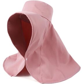 قبعات شمس للنساء حماية من أشعة الشمس شال على نطاق واسع مع رفرف الرقبة المشي لمسافات طويلة قبعة في الهواء الطلق حماية الصيف قبعة الشاطئ in Kuwait