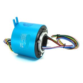 رافعة رافعة قسيمة 12 خطوط 10A قطر ثقب 38.1mm OD 99MM 600 دورة في الدقيقة حلقة زلة شافت مجوفة in Kuwait